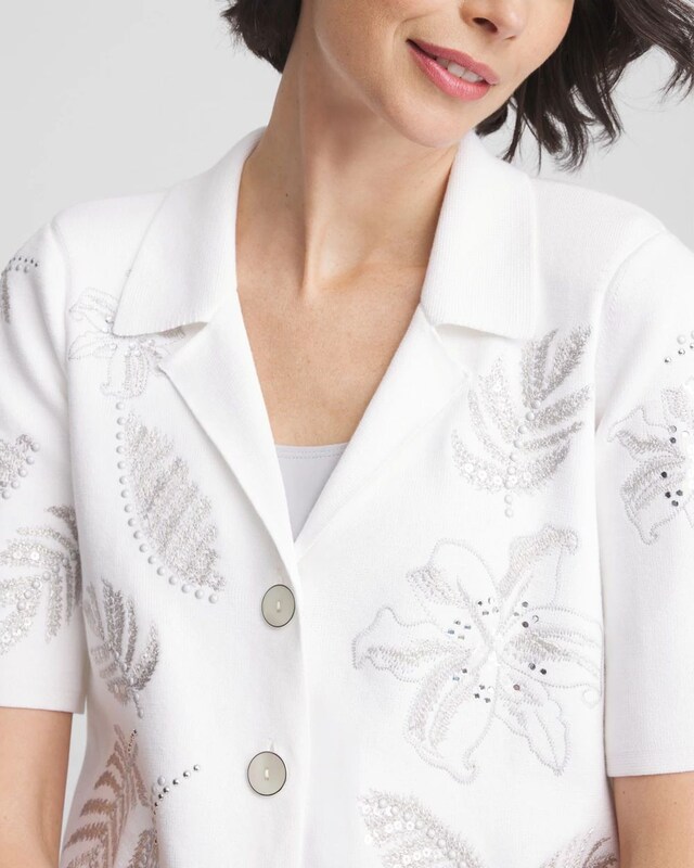 Milano Embroidered Sweater - image 4